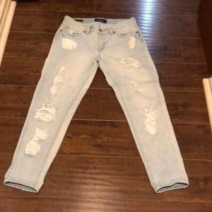 Lucky brand jeans size 4/27 color light blue